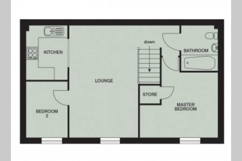 Villa Number 27, Swanpool Falmouth Esterno foto